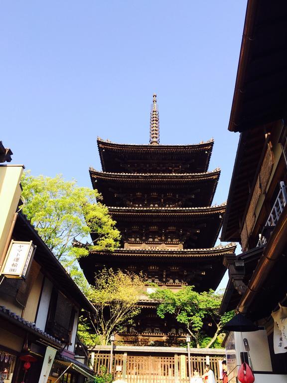 Вилла Gion Kyuraku Киото Экстерьер фото